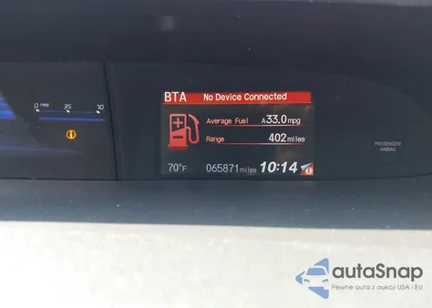 2015 Honda Civic Ex z USA, uszkodzony, nr VIN 19XFB2F87FE010621